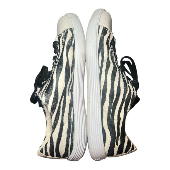 Cole Haan Grand.os Zebra Print Lace-up Sneakers Women's Size 8B - Picture 3 of 9